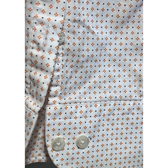 VOLS TENNESSEE Orange White Button Down Long Sleeve Shirt Fredrick Martin XXL - Picture 3 of 6